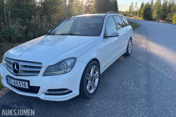 2013 Mercedes-Benz C 180 CDI 2.1 120hk Automat, Cruisekontroll, Hengerfeste