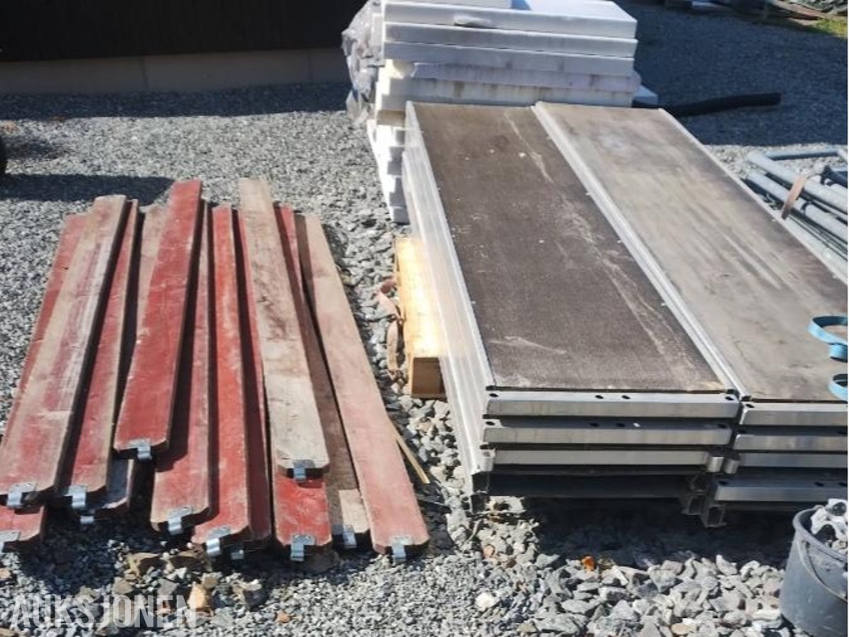2018 Stillas – Stål og aluminium