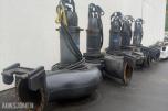 72 stk. Grundfos pumper med anker 4–115 kW, DN65–DN600