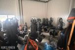 72 stk. Grundfos pumper med anker 4–115 kW, DN65–DN600