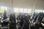 72 stk. Grundfos pumper med anker 4–115 kW, DN65–DN600