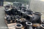 72 stk. Grundfos pumper med anker 4–115 kW, DN65–DN600