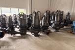 72 stk. Grundfos pumper med anker 4–115 kW, DN65–DN600
