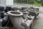 72 stk. Grundfos pumper med anker 4–115 kW, DN65–DN600