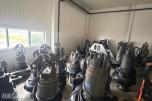72 stk. Grundfos pumper med anker 4–115 kW, DN65–DN600