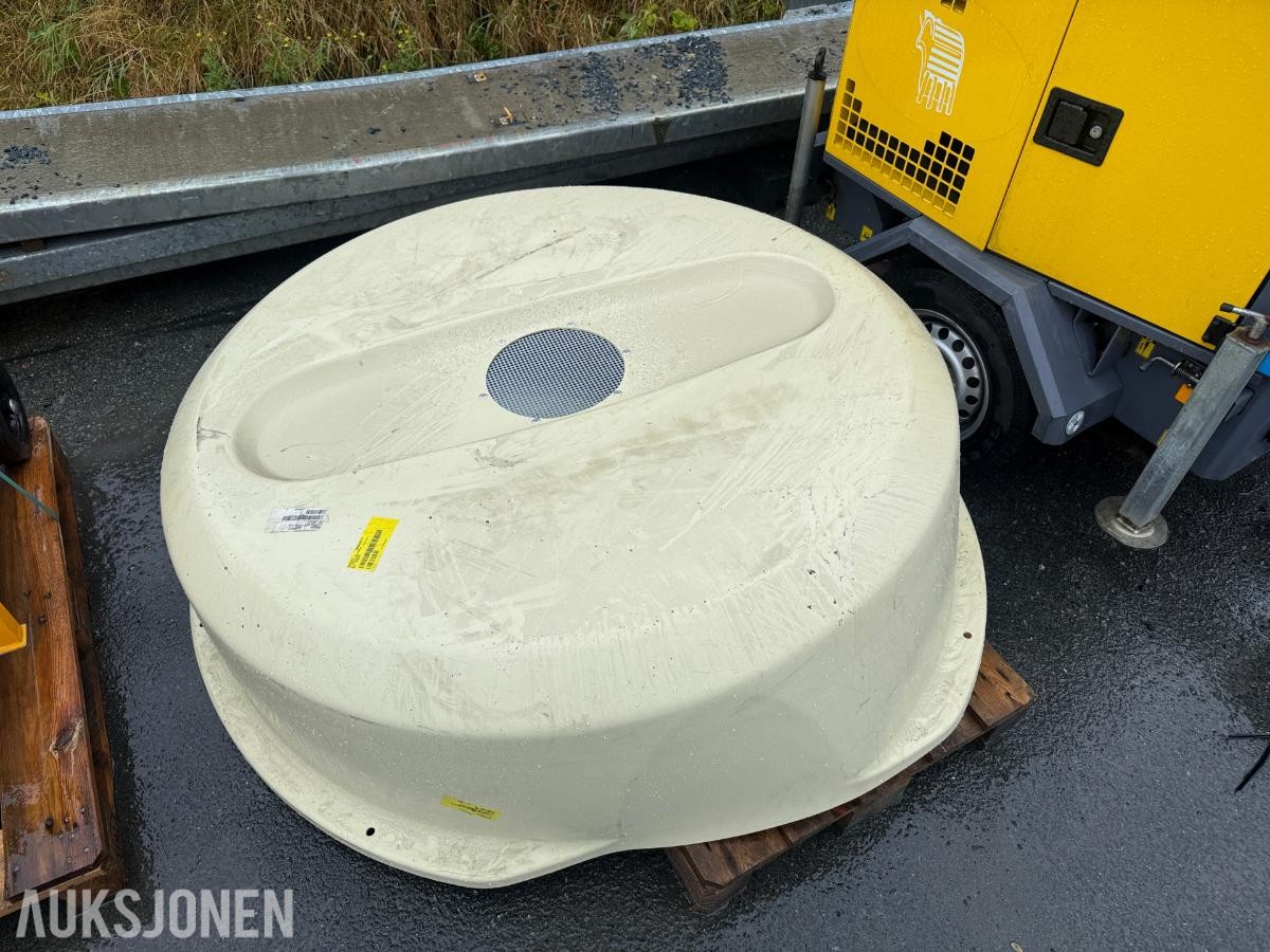 2023 - Metso MM0525277 svinghjulsbeskyttelse / Flywheel Guard Assembly – C120