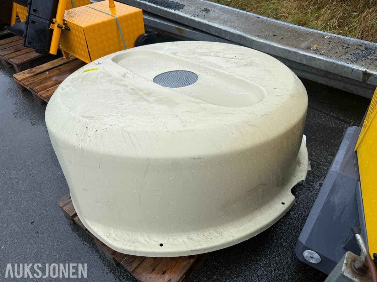 2023 - Metso MM0525277 svinghjulsbeskyttelse / Flywheel Guard Assembly – C120