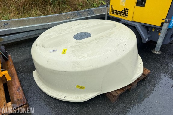 2023 - Metso MM0525277 svinghjulsbeskyttelse / Flywheel Guard Assembly – C120