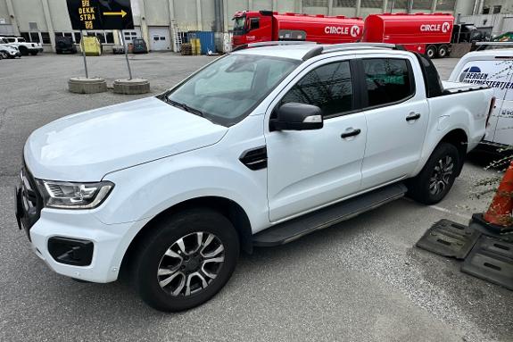 2019 Ford Ranger 4WD - Automat - Wildtrak - Hengerfeste - Eu-godkjent til 07/27 - Km: 225879