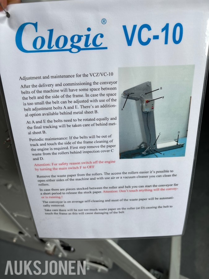 Cologic VC100SP