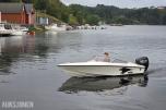 1999 Puma 420 - 40 hk Mercury 2020 mod