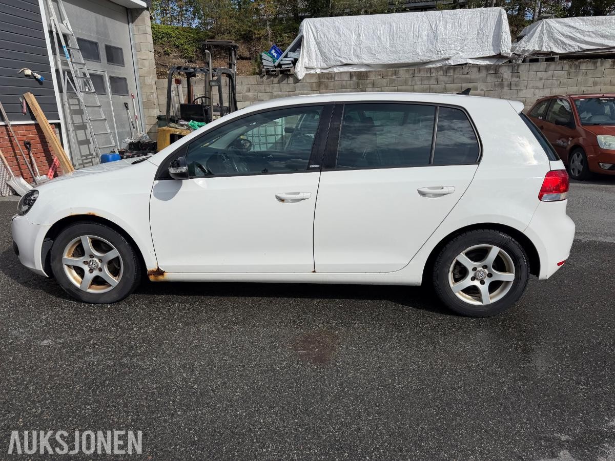 2012 Volkswagen Golf 1.4 122 hk – 148 684 km, Automat, Reparasjonsobjekt