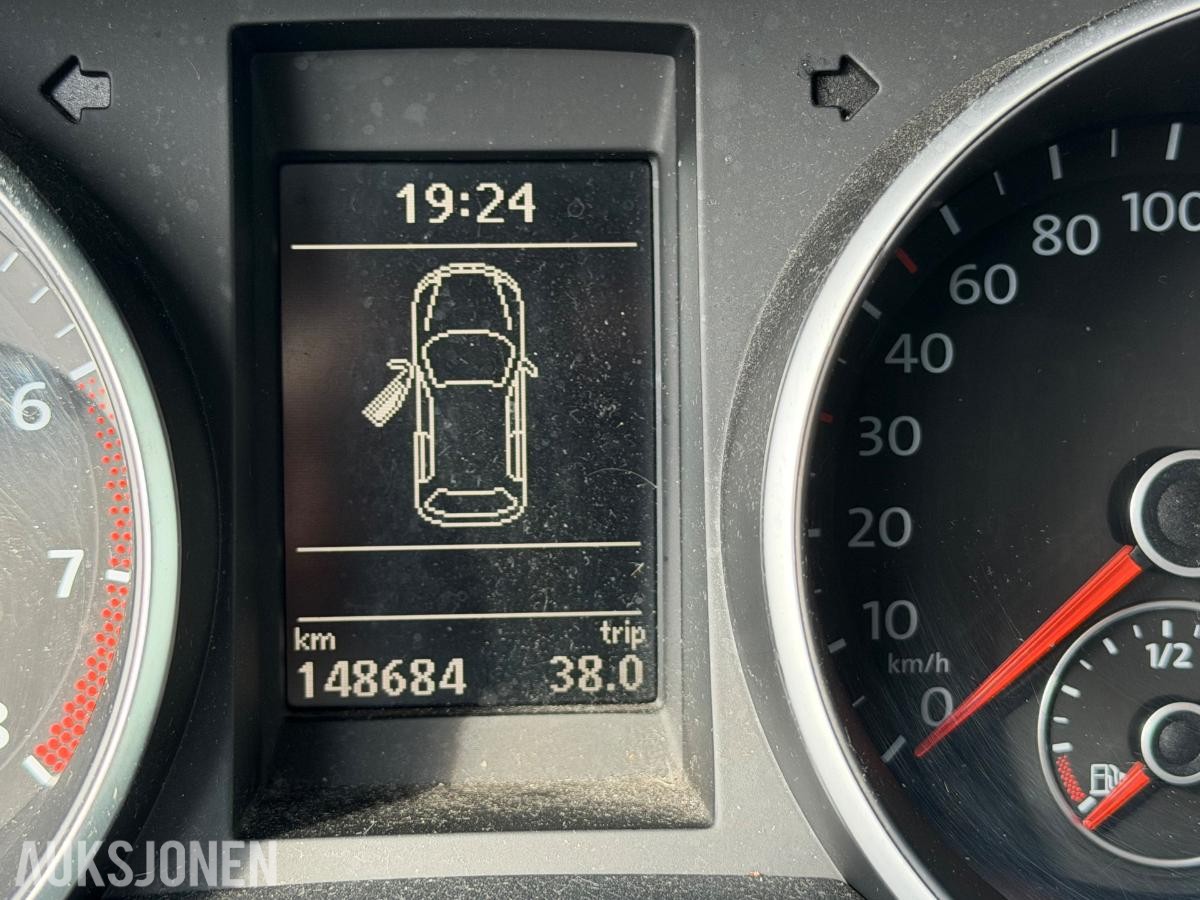 2012 Volkswagen Golf 1.4 122 hk – 148 684 km, Automat, Reparasjonsobjekt