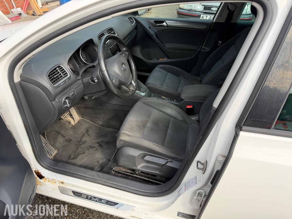 2012 Volkswagen Golf 1.4 122 hk – 148 684 km, Automat, Reparasjonsobjekt