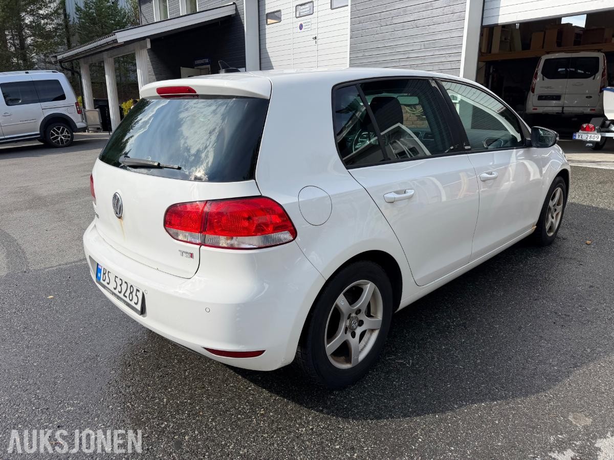 2012 Volkswagen Golf 1.4 122 hk – 148 684 km, Automat, Reparasjonsobjekt