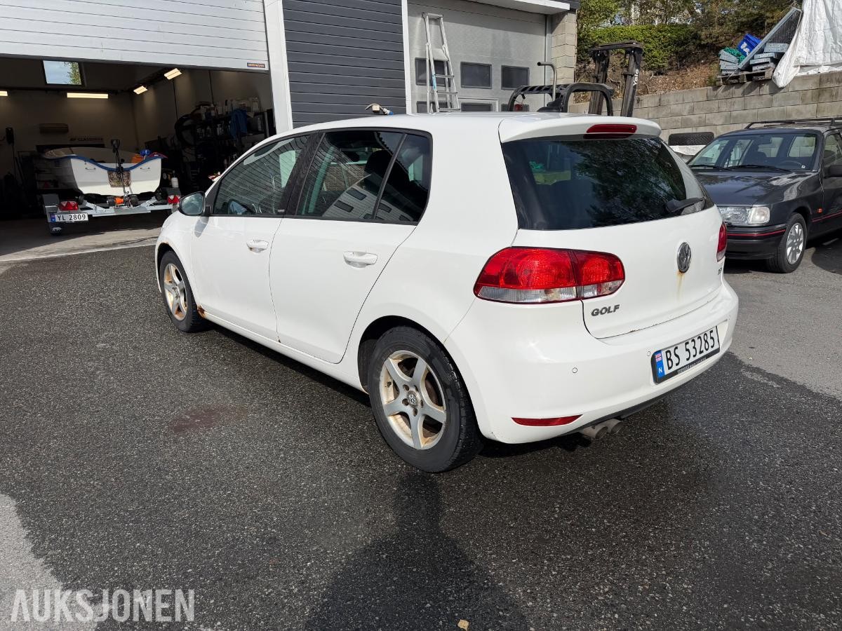 2012 Volkswagen Golf 1.4 122 hk – 148 684 km, Automat, Reparasjonsobjekt