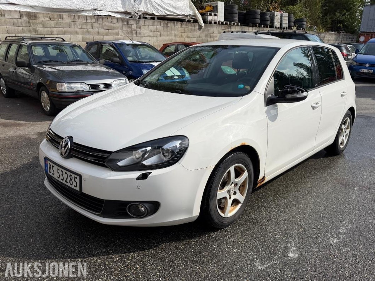 2012 Volkswagen Golf 1.4 122 hk – 148 684 km, Automat, Reparasjonsobjekt