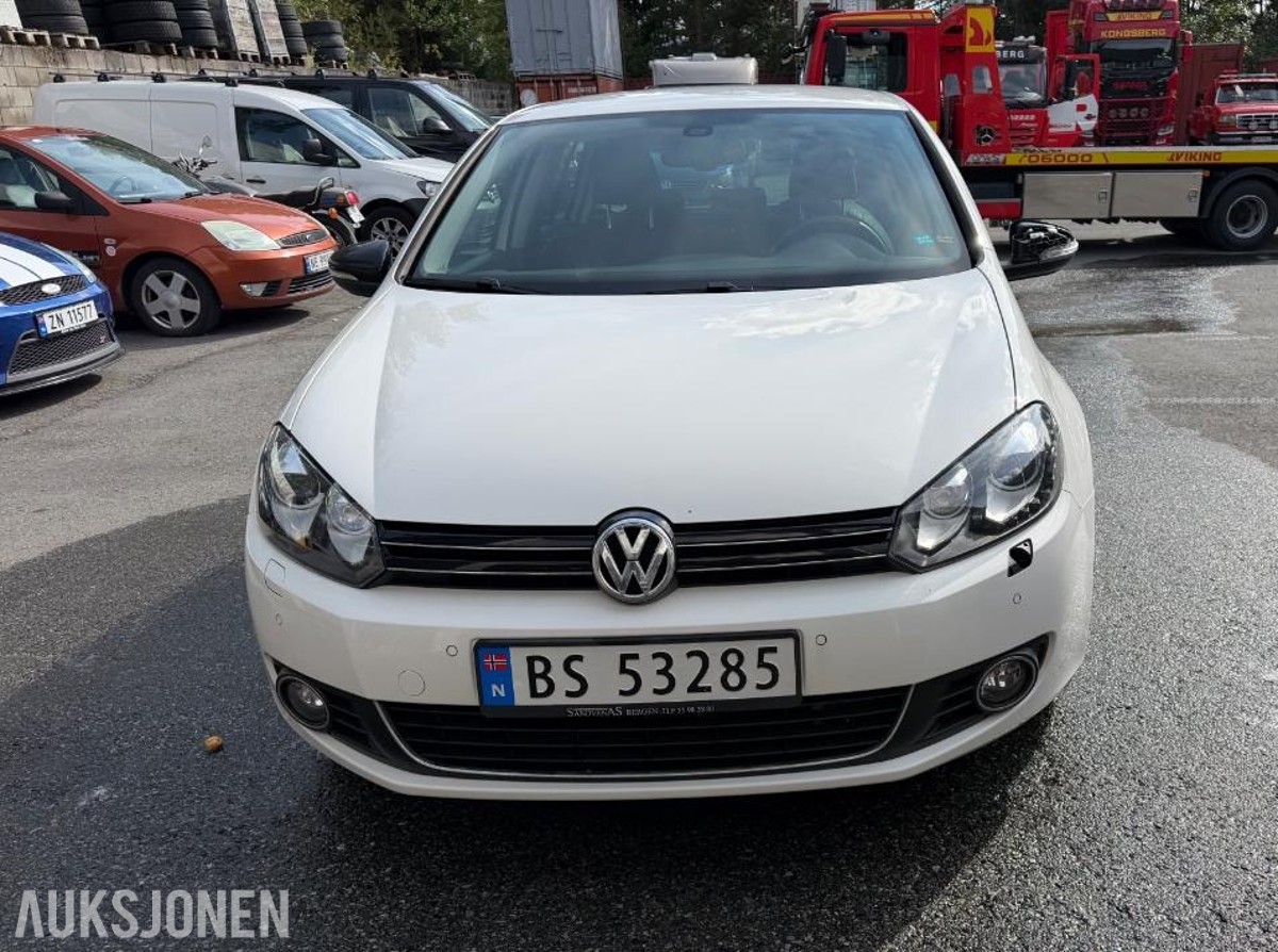 2012 Volkswagen Golf 1.4 122 hk – 148 684 km, Automat, Reparasjonsobjekt