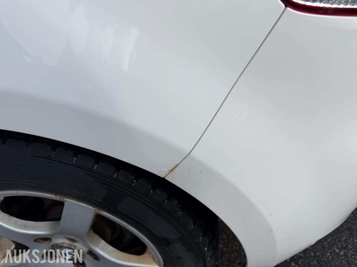 2012 Volkswagen Golf 1.4 122 hk – 148 684 km, Automat, Reparasjonsobjekt