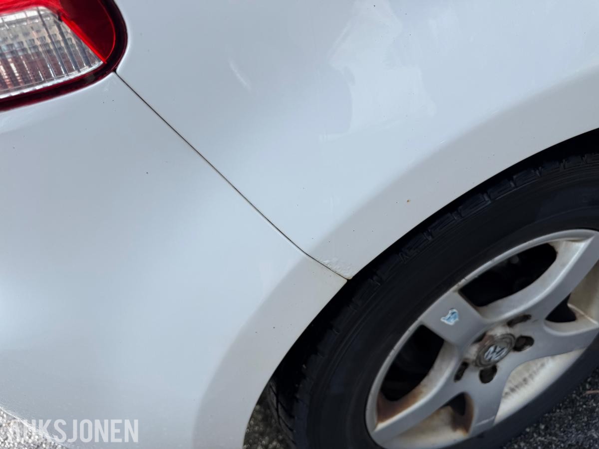 2012 Volkswagen Golf 1.4 122 hk – 148 684 km, Automat, Reparasjonsobjekt