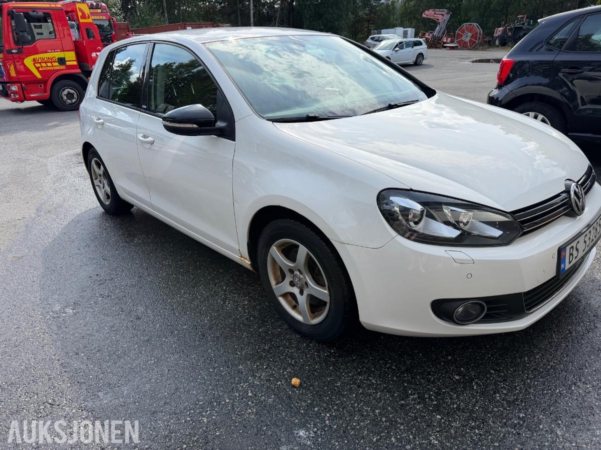 2012 Volkswagen Golf 1.4 122 hk – 148 684 km, Automat, Reparasjonsobjekt