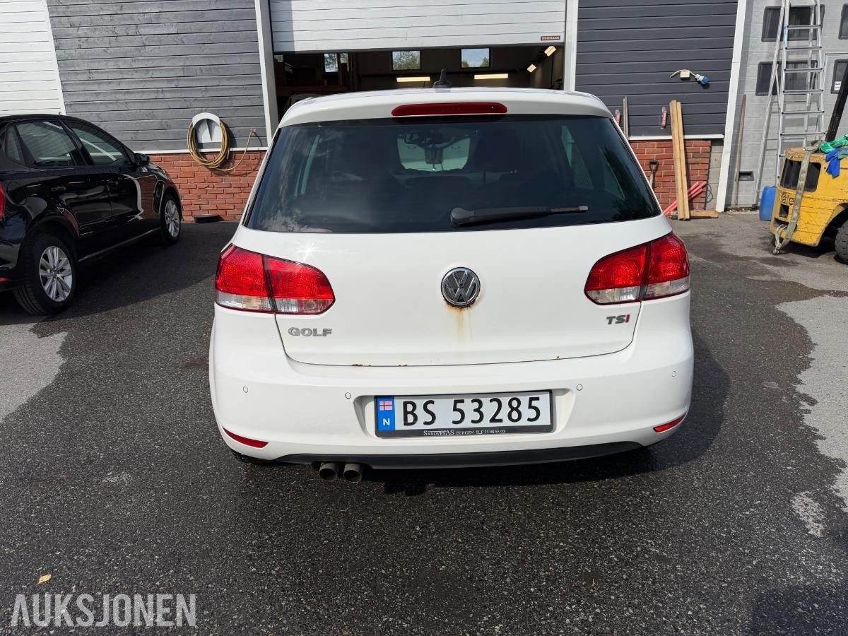 2012 Volkswagen Golf 1.4 122 hk – 148 684 km, Automat, Reparasjonsobjekt