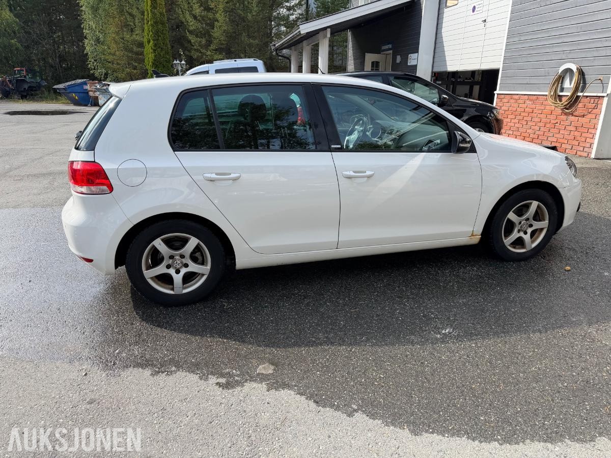 2012 Volkswagen Golf 1.4 122 hk – 148 684 km, Automat, Reparasjonsobjekt