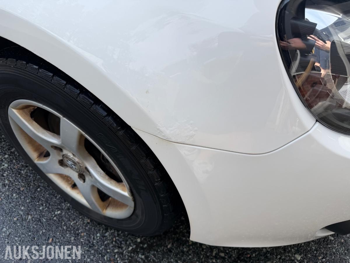 2012 Volkswagen Golf 1.4 122 hk – 148 684 km, Automat, Reparasjonsobjekt