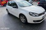 2012 Volkswagen Golf 1.4 122 hk – 148 684 km, Automat, Reparasjonsobjekt
