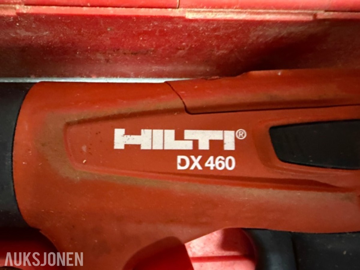 Hilti DX460 Boltepistol (kruttdrevet)