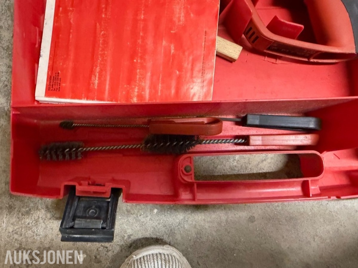 Hilti DX460 Boltepistol (kruttdrevet)