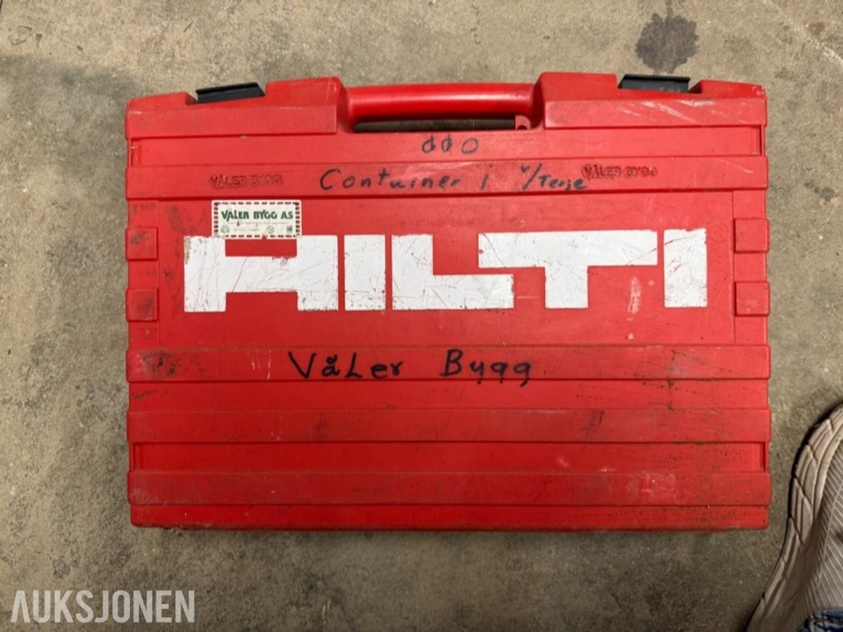 Hilti DX460 Boltepistol (kruttdrevet)
