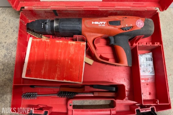 Hilti DX460 Boltepistol (kruttdrevet)