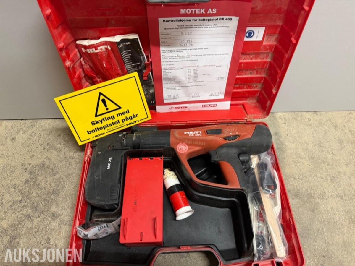 Hilti DX 460 Boltepistol