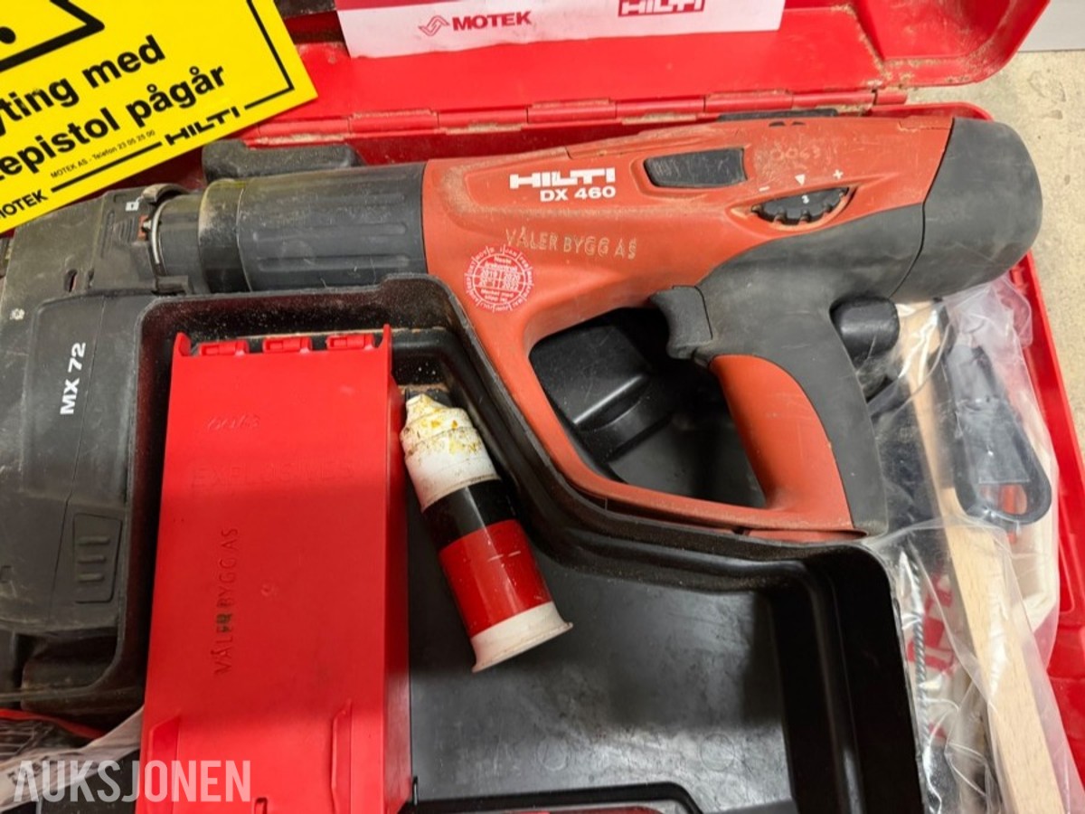 Hilti DX 460 Boltepistol