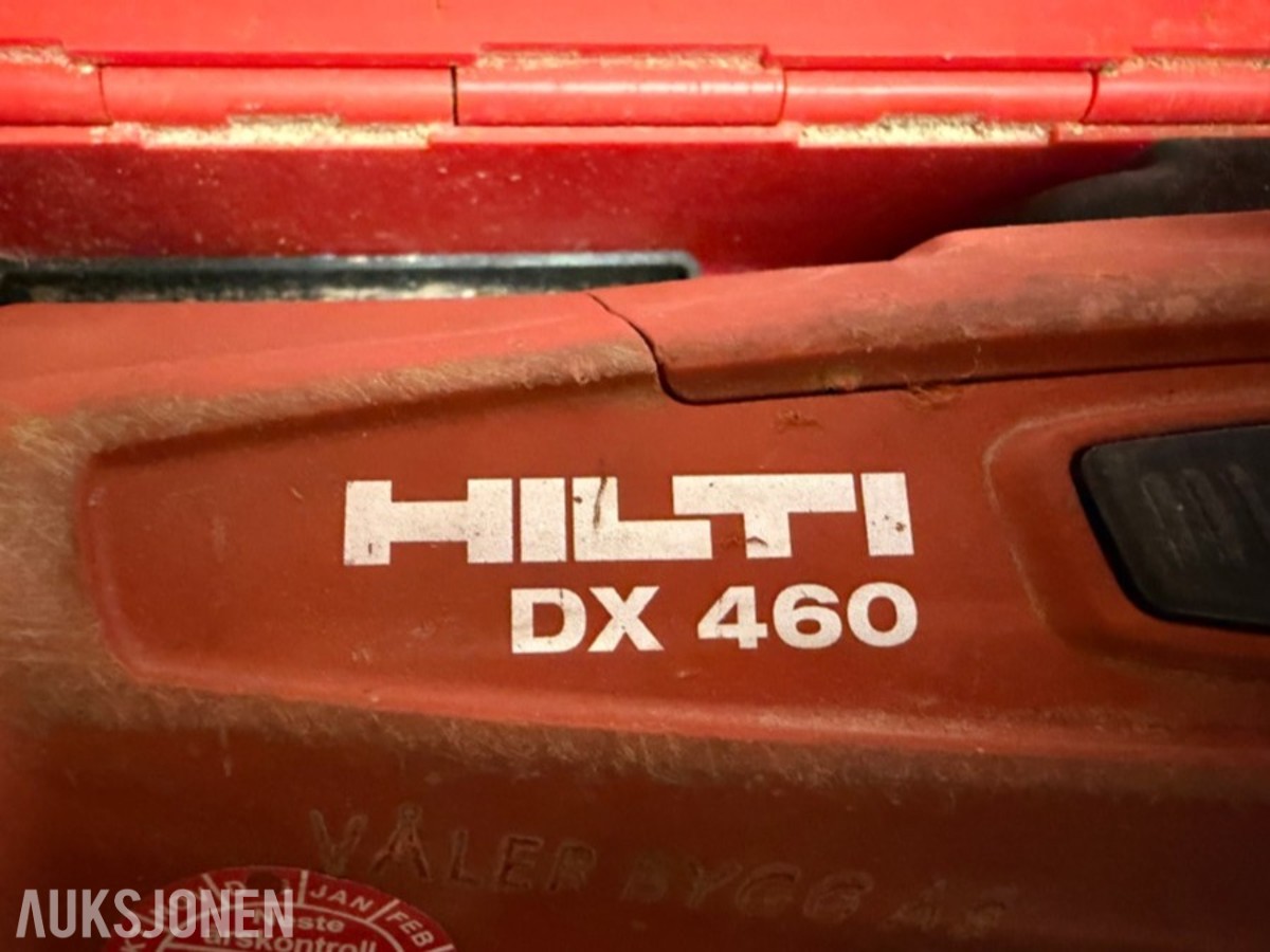 Hilti DX 460 Boltepistol