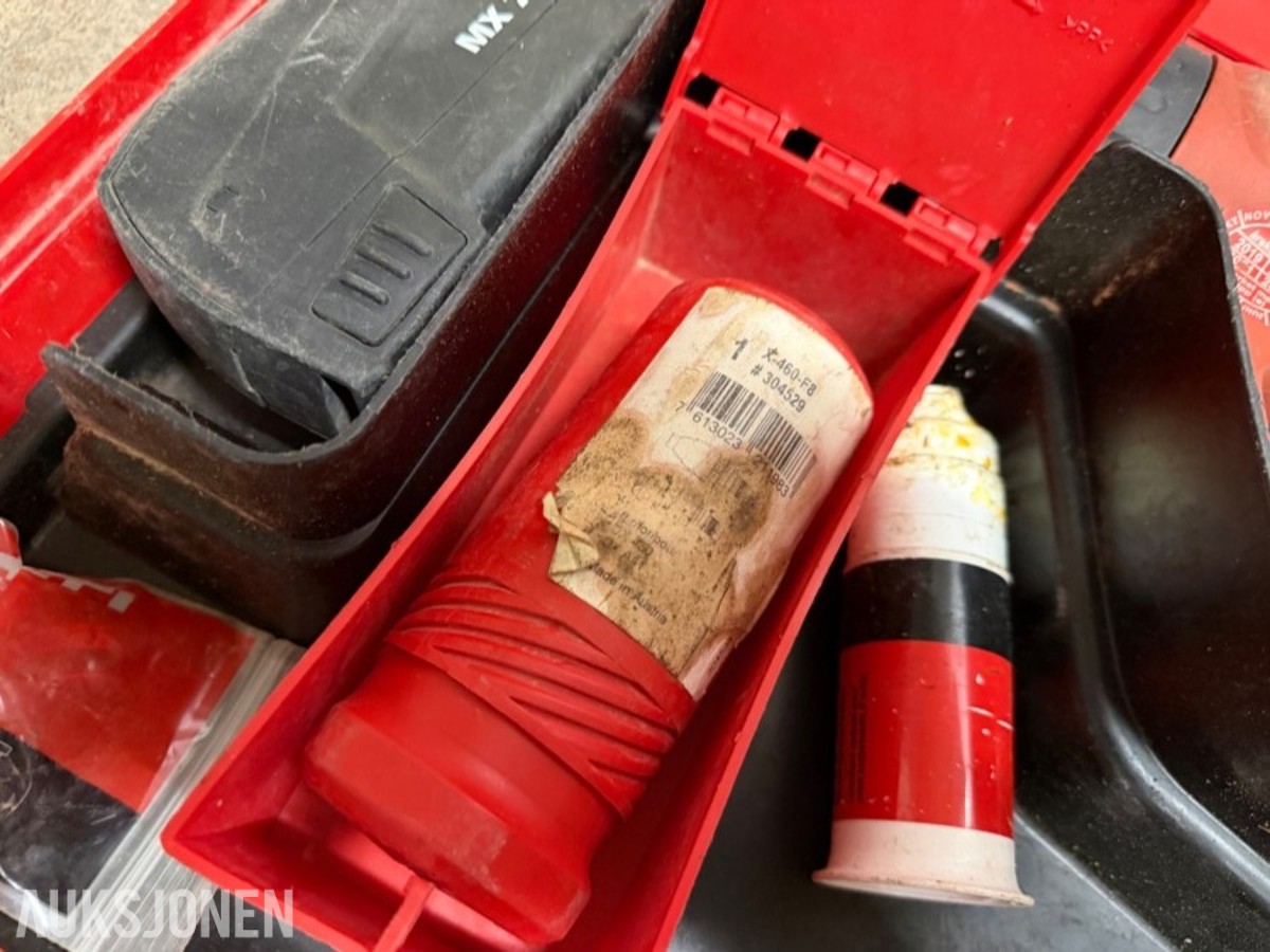 Hilti DX 460 Boltepistol
