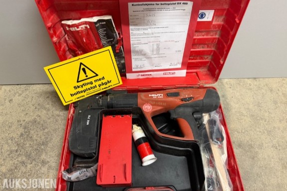Hilti DX 460 Boltepistol