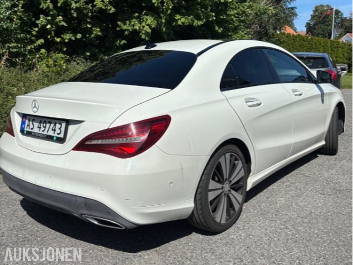2017 Mercedes-Benz CLA 180 Coupe Automat, Ryggekamera, Soltak