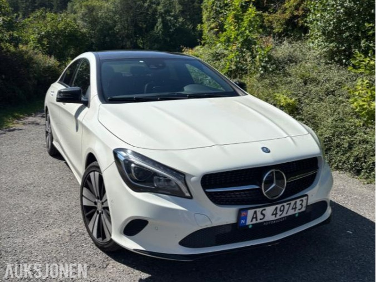 2017 Mercedes-Benz CLA 180 Coupe Automat, Ryggekamera, Soltak