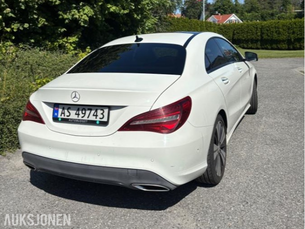 2017 Mercedes-Benz CLA 180 Coupe Automat, Ryggekamera, Soltak