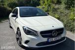 2017 Mercedes-Benz CLA 180 Coupe Automat, Ryggekamera, Soltak