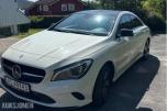 2017 Mercedes-Benz CLA 180 Coupe Automat, Ryggekamera, Soltak