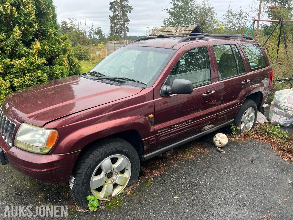 2001 Jeep Grand Cherokee 3,1 diesel høyrestyrt, delebil *Ingen minstepris*