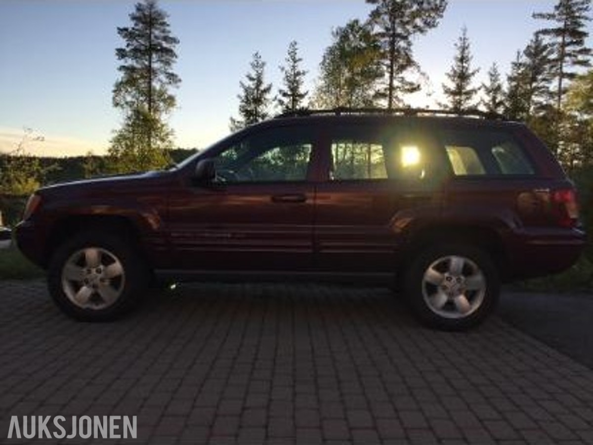 2001 Jeep Grand Cherokee 3,1 diesel høyrestyrt, delebil *Ingen minstepris*