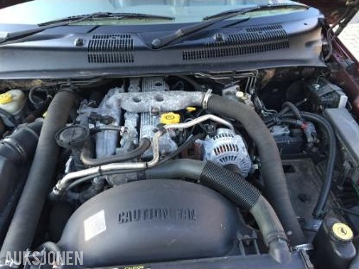 2001 Jeep Grand Cherokee 3,1 diesel høyrestyrt, delebil *Ingen minstepris*