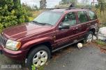 2001 Jeep Grand Cherokee 3,1 diesel høyrestyrt, delebil *Ingen minstepris*