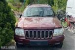 2001 Jeep Grand Cherokee 3,1 diesel høyrestyrt, delebil *Ingen minstepris*