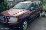 2001 Jeep Grand Cherokee 3,1 diesel høyrestyrt, delebil *Ingen minstepris*