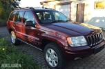 2001 Jeep Grand Cherokee 3,1 diesel høyrestyrt, delebil *Ingen minstepris*